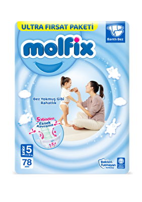 Molfix Ultra Fırsat Junior 78'li