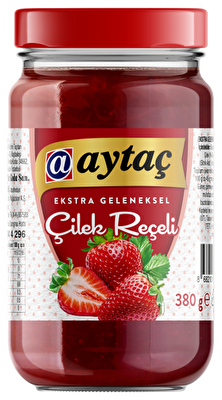 Aytaç Ekstra Geleneksel Çilek Reçeli 380 g