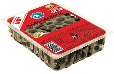 Marmara Birlik Salamura Siyah Zeytin Vakumlu (4XS) 411-460 500 g