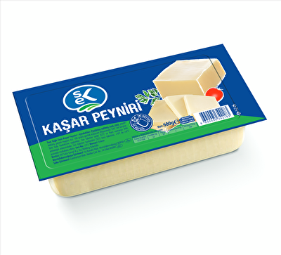 Sek Kaşar Peynir 600 g