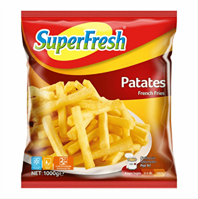 Superfresh Patates 1 kg