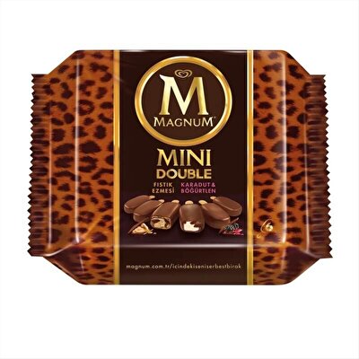 Algida Magnum Mini Double Peanut 6x60 ml