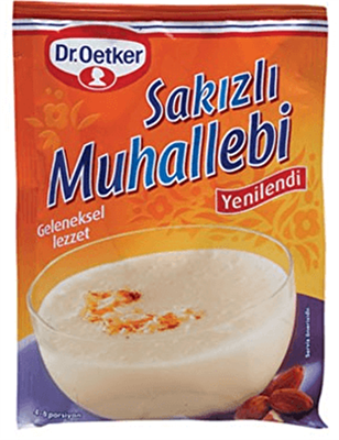 Dr.Oetker Sakızlı Muhallebi 150 g