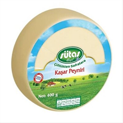 Sütaş Kaşar Peyniri 400 g