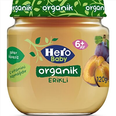 Ülker Hero Baby Organik Erik Püresi 120 g