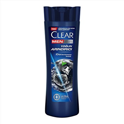 Clear Men Yoğun Arındırıcı Şampuan 350 ml