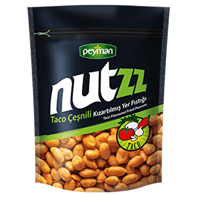 Peyman Nutzz Soslu Kızarmış Yer Fıstığı Tacco 55 g