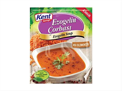 Kent Boringer Ezogelin Çorbası 65 g