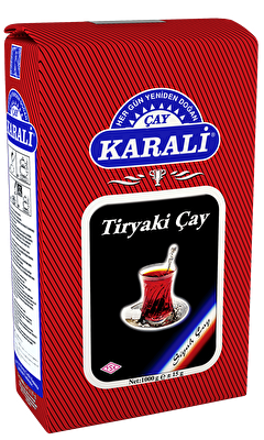 Karali Tiryaki Siyah Çay 1 kg