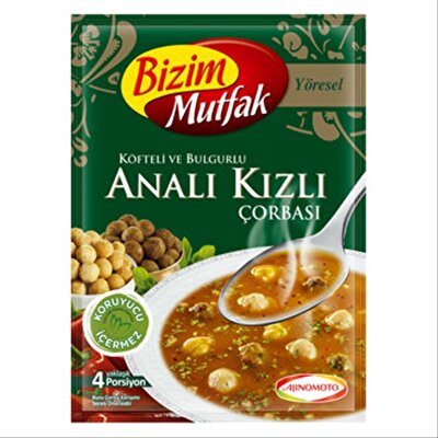 Bizim Mutfak Kemik Sulu Analı Kızlı Çorba 92 g