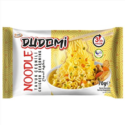 Dudomi Tavuk Çeşnili Noodle 70 g