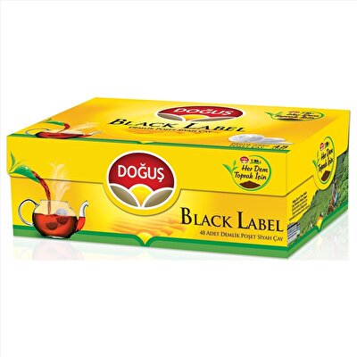 Doğuş Black Label Demlik Poşet Çay 48x3,2 g