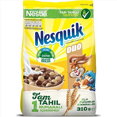 Nesquik Duo Mısır Gevreği 310 g