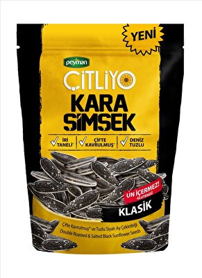 Peyman Çitliyo Kara Şimşek 120 g