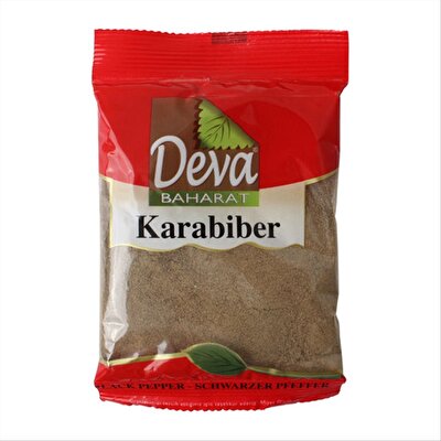 Deva Karabiber Öğütülmüş 40 g