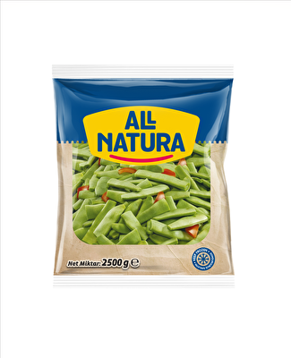 All Natura Taze Fasulye 2,5 kg