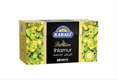 Karali Premium Ihlamur Bitki Çayı 20'li