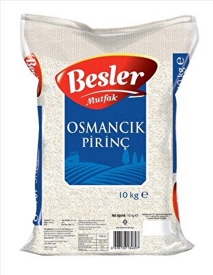 Besler Mutfak Osmancık Pirinç 10 kg