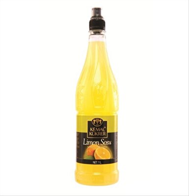 Kemal Kükrer Limon Sosu Pet 1 L