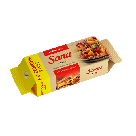 Sana Margarin Ekonomik Paket 6x250 g | Bizim Toptan Market