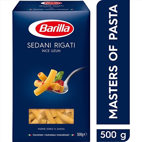 resm Barilla Makarna Sedani R. -İnce Uzun 500 g