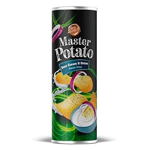 Master Potato Soğan&Ekşi Cips 160 G | Bizim Toptan Market