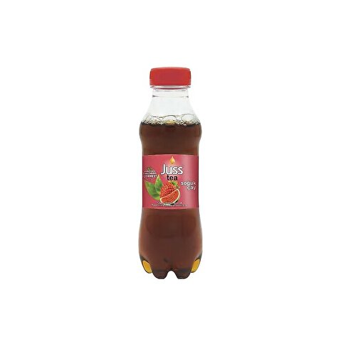 Juss Tea Pet Karpuz Çilek Aromalı Soğuk Çay 250 ml | Bizim Toptan