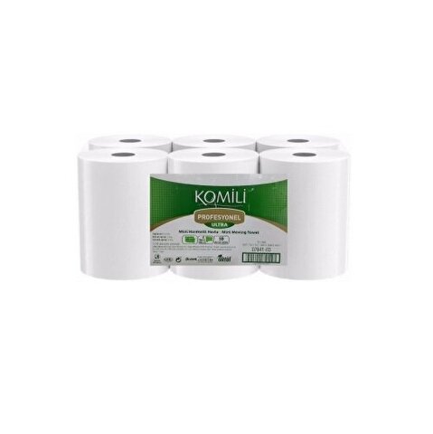Komili Profesyonel Ultra Hareketli Havlu 6'lı 21,2cm 3,5Kg | Bizim