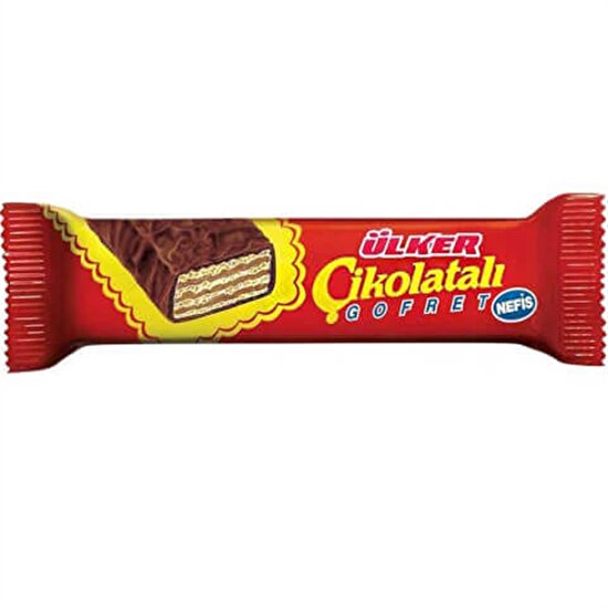 resm Ülker Çikolatalı Gofret 36 g 36'lı