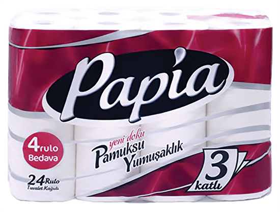 resm Papia Tuvalet Kağıdı 24'lü