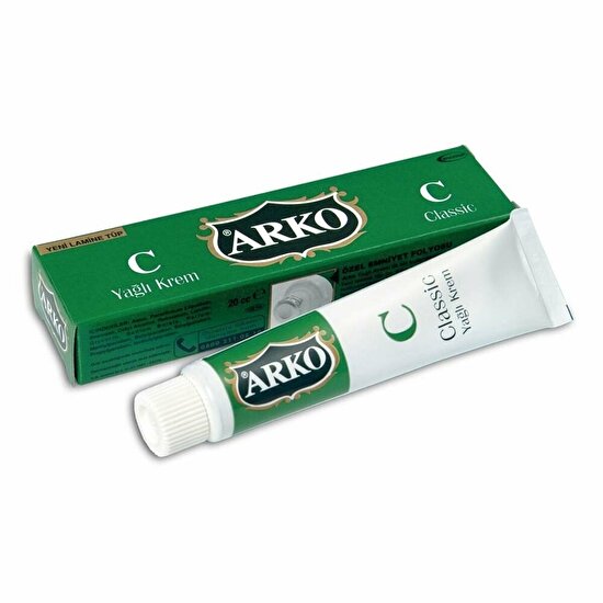 resm Arko Classic Yağlı Krem 20 ml 12'li