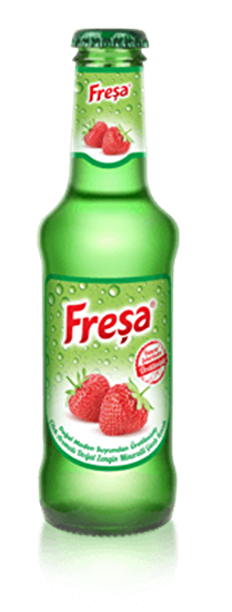 resm Freşa Çilek Aro. Doğal Maden Suyu 200 ml 6'lı