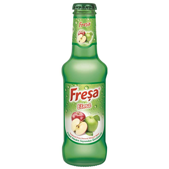 resm Freşa Elma Aro. Doğal Maden Suyu 200 ml 6'lı