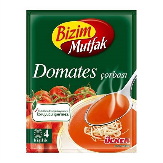 resm Bizim Mutfak Domates Çorbası 65 g