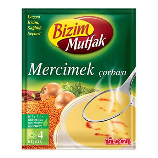 resm Bizim Mutfak Mercimek Çorbası 72 g