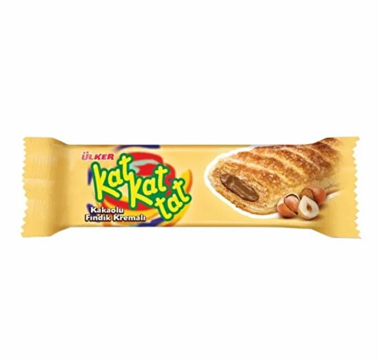 resm Ülker Katkat Tat Fındıklı 25 g 24'lü
