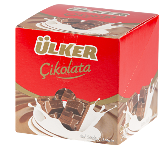 resm Ülker Çikolata Sütlü Kare 60 g