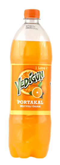 resm Yedigün Portakal Pet 1 L