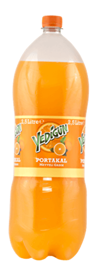 resm Yedigün Portakal Pet 2,5 L