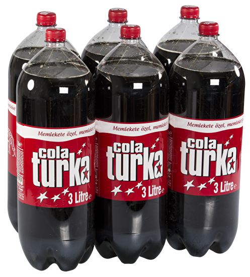 resm Cola Turka 3 L