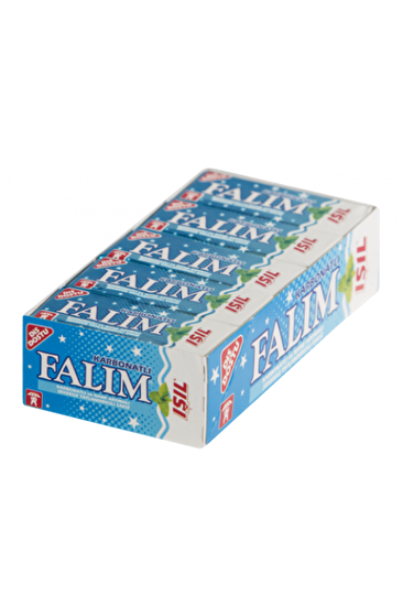 resm Falım Işıl Nane Aromalı Stick Sakız 5'li 20 Adet