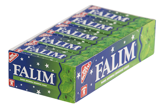 resm Falım Nane Aromalı Stick Sakız 5'li 20 Adet