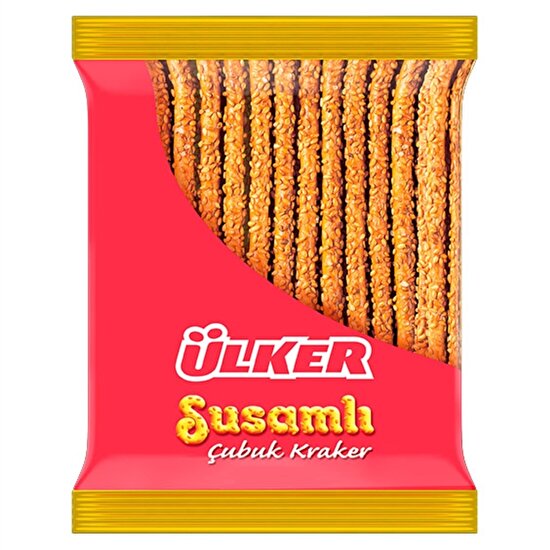 resm Ülker Çubuk Kraker Susamlı 70 g 22'li