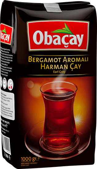 resm Obaçay Bergamot Aromali Çay 1 kg