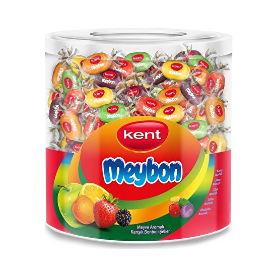 resm Kent Meybon Meyve Aromalı Karışık Bonbon 1 Kg