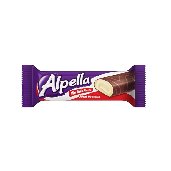 resm Alpella Rulo Pasta Mini 28 g 24'lü