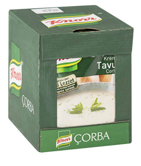 resm Knorr Kremalı Tavuk Çorbası 65 g 12'li