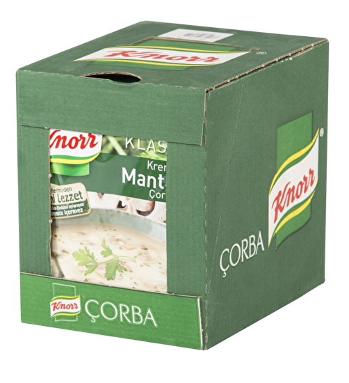 resm Knorr Kremalı Mantar Çorbası 63 g 12'li