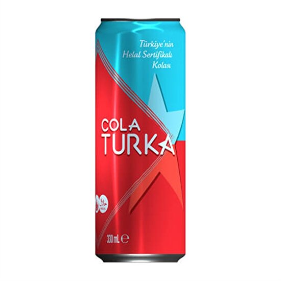 resm Cola Turka Kutu 330 ml 12'li