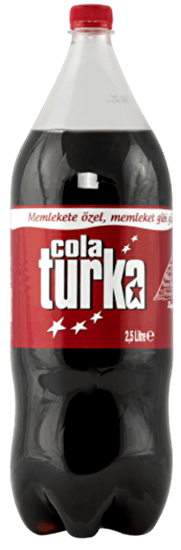 resm Cola Turka Pet 2,5 L